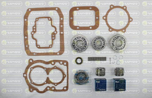 M/Trans Sync Ring Set For Toyota Landcruiser FZJ80-4.5L 1FZFE 08/92-01/1998