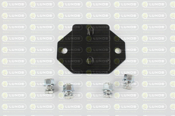 Transfer Case Mount Kit For Toyota Prado VZJ95 - 3.4L 5VZFE V6 Prl