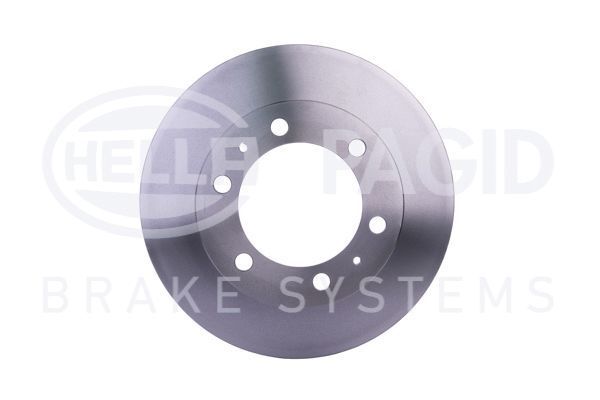 Hella Disc Brake Rotor 297mm Front For Toyota Hilux VII N1,N2,N3 3.0L/4.0L