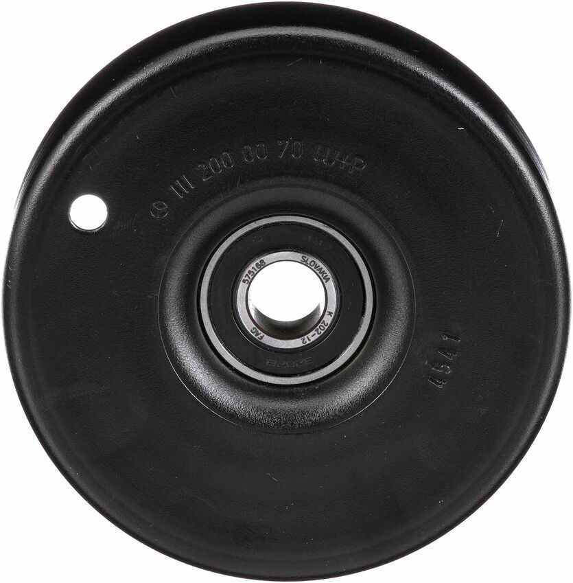 Gates Drivealign Idler Pulley For Mercedes-Benz Vito 2.0L M111.948,M111.950
