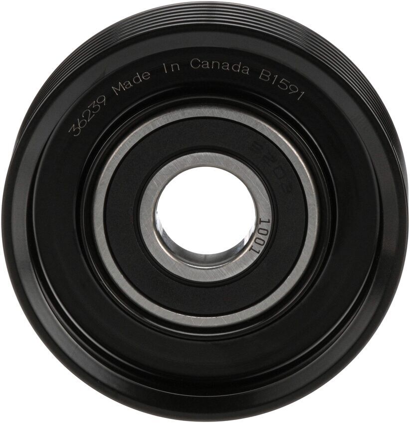 Gates DriveAlign Idler Pulley For Mitsubishi Magna 4G64 TF 2.4L 105KW 16V Wagon