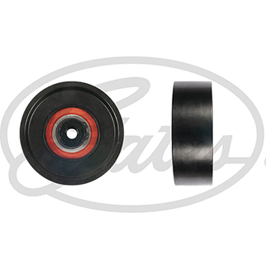Gates Drivealign Idler Pulley For Scania 4 Series Bus 18.0L,23.0L,26.0L Diesel