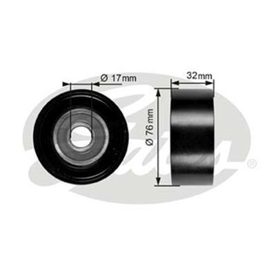 DriveAlign Idler Pulley For Holden Commodore Petrol Engine 3.6L V6 Dual