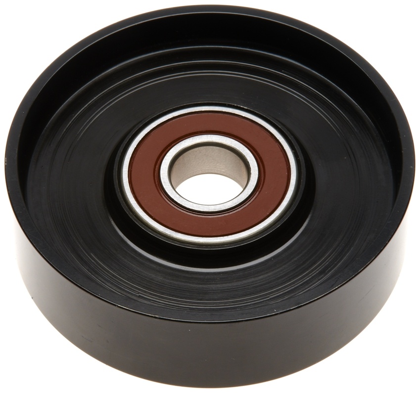 Gates DriveAlign Idler Pulley For Hyundai Santa FE SM 2.4L Petrol G4JS SUV