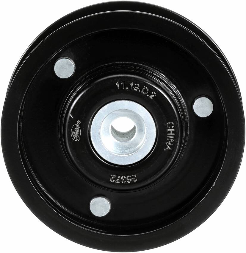 Gates DriveAlign Idler Pulley For Mercedes Benz E-Class M 272.977 S212 3.5L 200KW