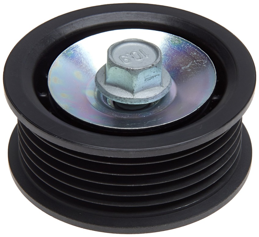 Gates DriveAlign Idler Pulley For Kia Cerato Koup TD 2.0L Petrol G4KD Sedan