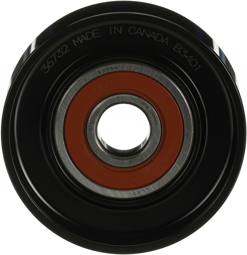 Gates Idler Pulley for SUBARU Liberty FB25A 2.5 Petrol 36732