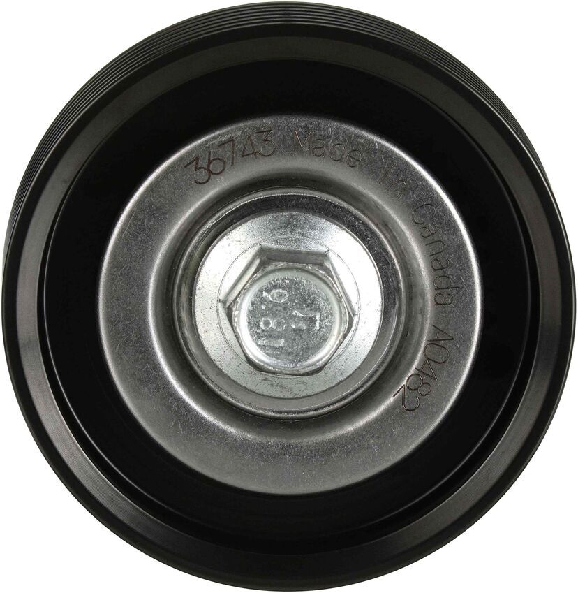 Gates Drivealign Idler Pulley For Nissan X-Trail T30 2.5L 4x4 QR25DE Petrol