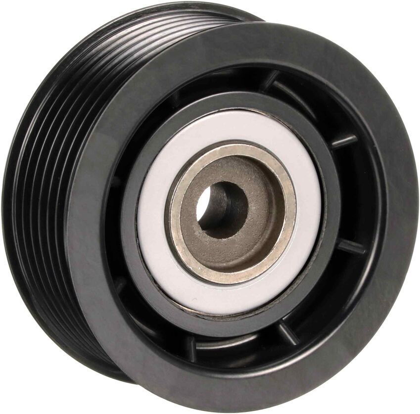 Gates Drivealign Idler Pulley For Mitsubishi Triton 3.5L 6G74 SOHC 24V Petrol