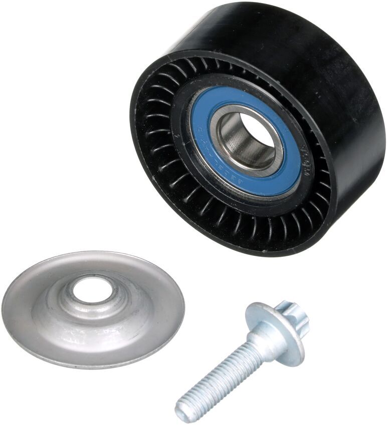 Gates Drivealign Idler Pulley For Mercedes-Benz E-Class 5.4L,6.2L M113.990