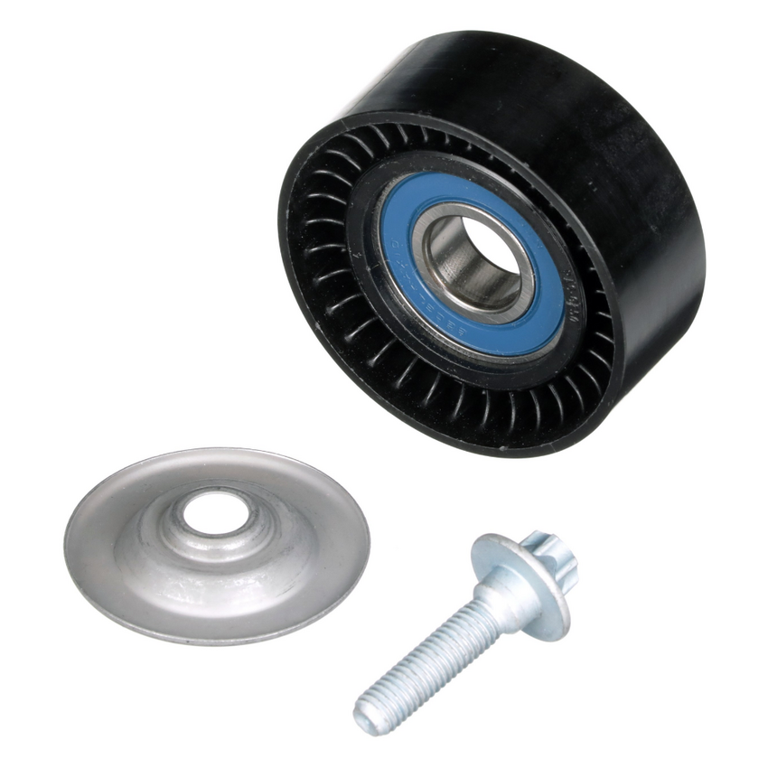 Gates Drivealign Idler Pulley For Mercedes-Benz E-Class 5.4L,6.2L M113.990