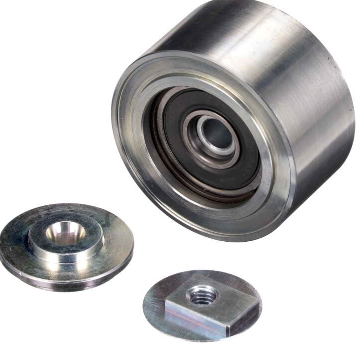 Gates Deflection Pulley V-ribbed Belt For Volvo 8500 12.1L DH12C420 DH12D420