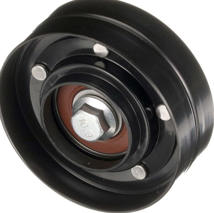 Gates Deflection/Guide Pulley For DAF CF 75 FA FAD FAR 9.2L PE265C PR265 Diesel