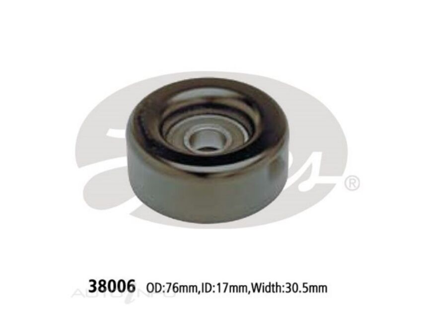 Gates V-ribbed Belt For Holden Statesman WK WH 3.8L V6 L36 Petrol