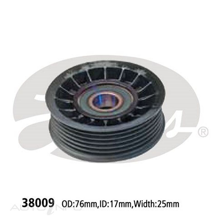 Gates Drivealign Idler Pulley For  Ford Falcon Std. R6 LPG FG XT RS LPI 4.0L/0L/40L VCT