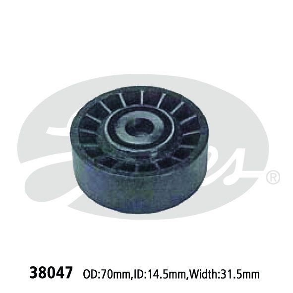 Gates Drive Align Idler Pulley -38047