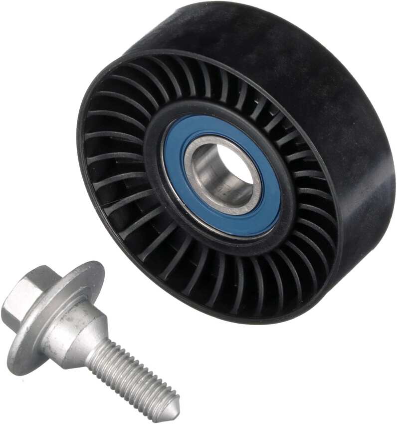 Gates DriveAlign Idler Pulley For Peugeot 407 6E/6D 2.2L Petrol 3FZ EW12J4