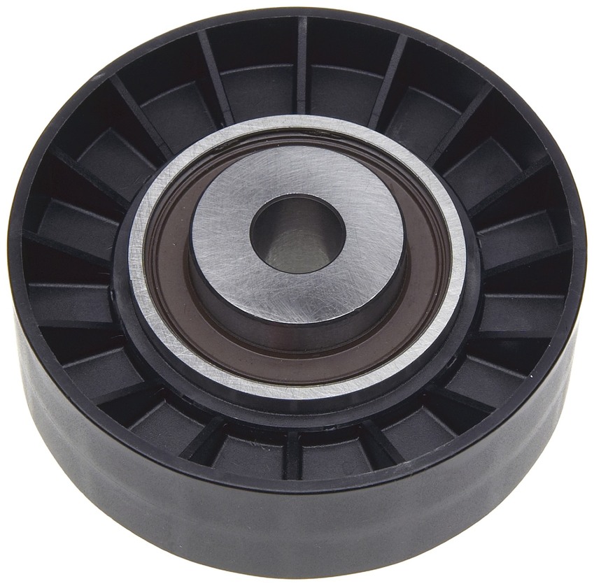 Gates DriveAlign Idler Pulley For Saab 9000 B234E 2.3L CDE Eco-Power Sedan