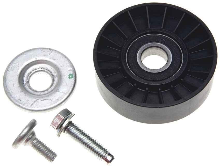 Gates Drive Align Idler Pulley For Saab 900 2.0L/2.3L B204L, B234I, B206I, B204I