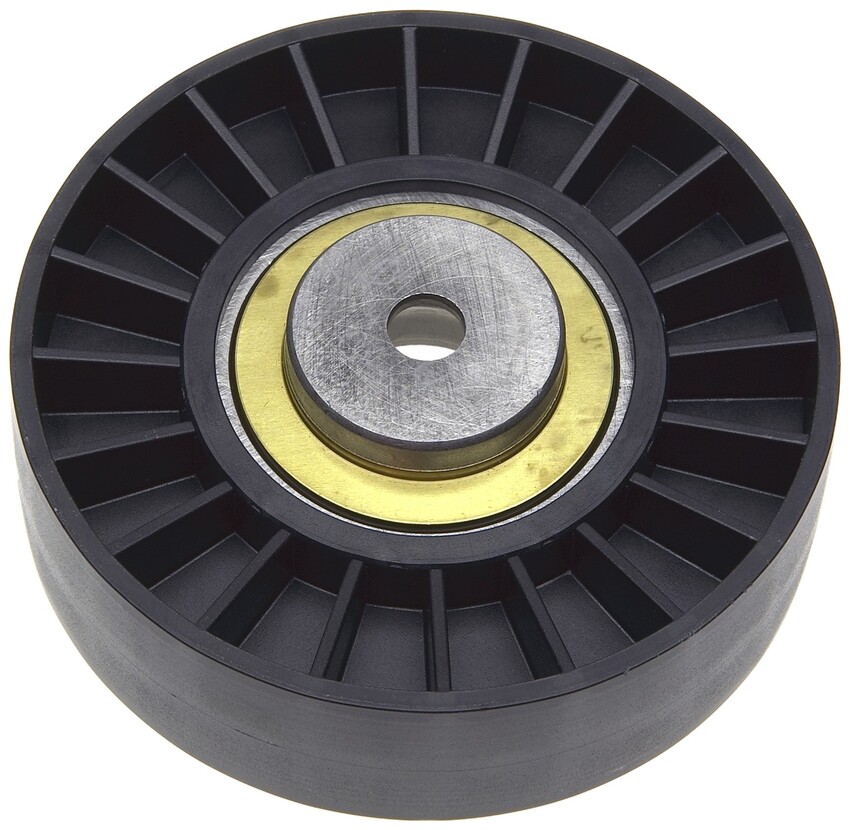 Gates DriveAlign Idler Pulley For Audi A8 4D2,4D8 2.8L Petrol AAH Sedan