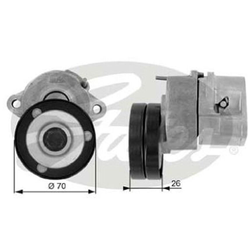 38213 DriveAlign Tensioner for HOLDEN Astra TR C16SE