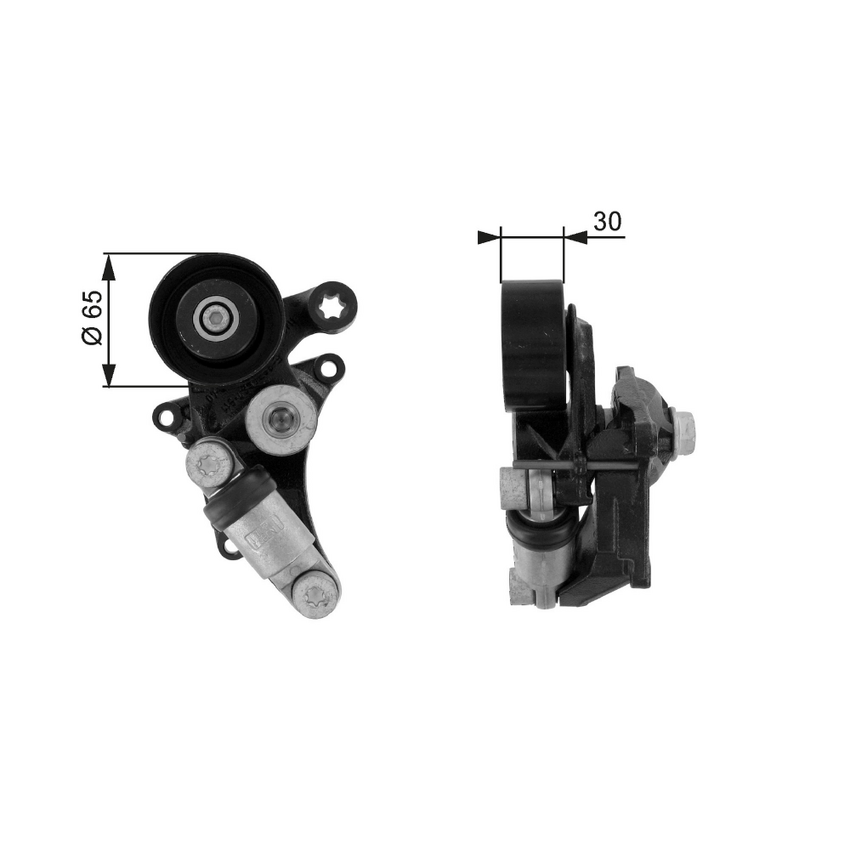38305 DriveAlign Tensioner for MERCEDES E270 W211 211016 647961