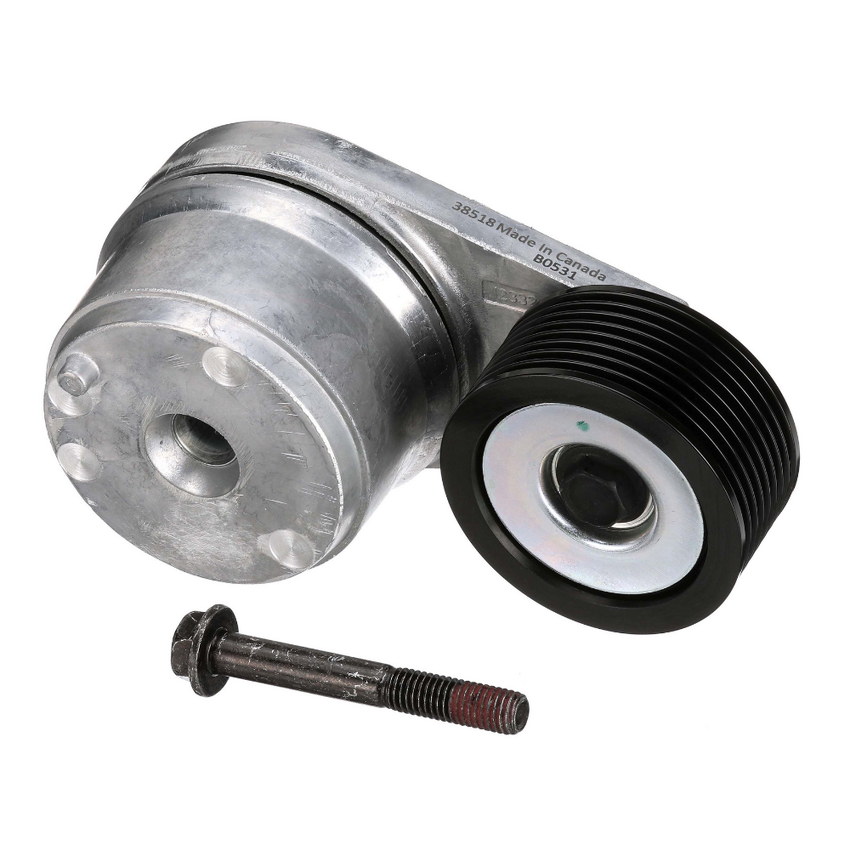 Gates Belt Tensioner,V-Ribbed Belt For DAF 45 FA 45.150/160 5.8 Litre-38518
