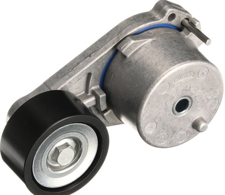 Gates Belt Tensioner V-ribbed Belt For Volvo FMX II 10.8L,12.8L 11A330 D11C330