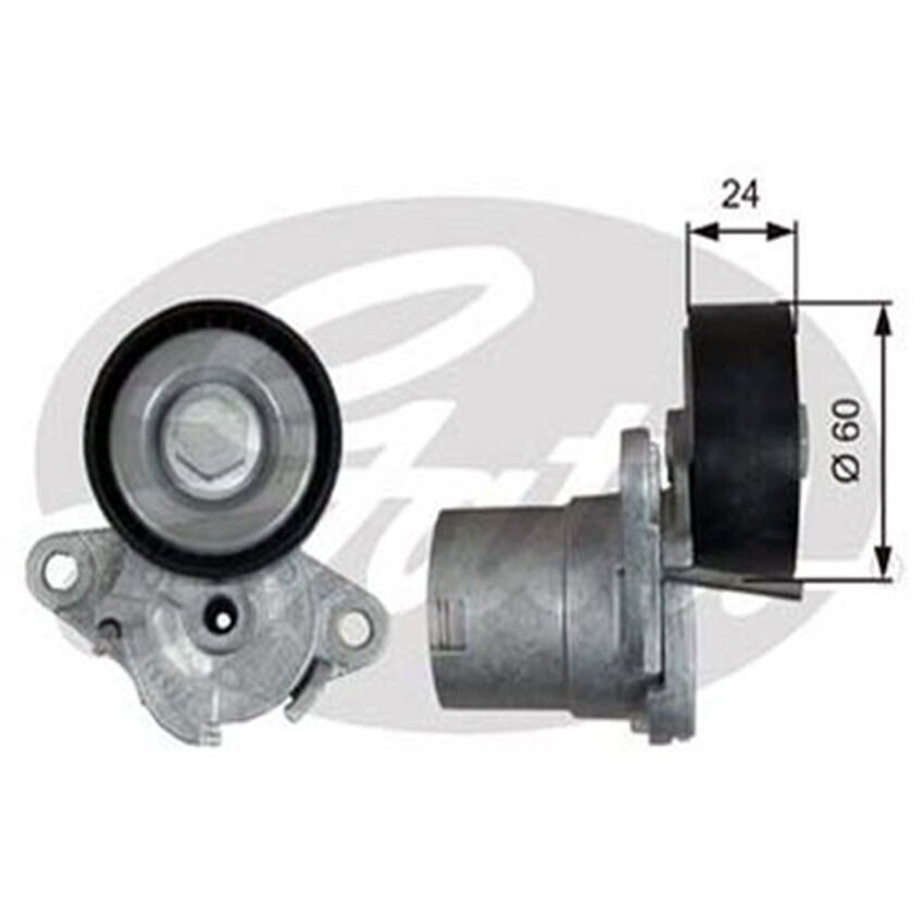 39272 DriveAlign Tensioner for AUDI A3 Cabrio Quattro 8V7 CJSB