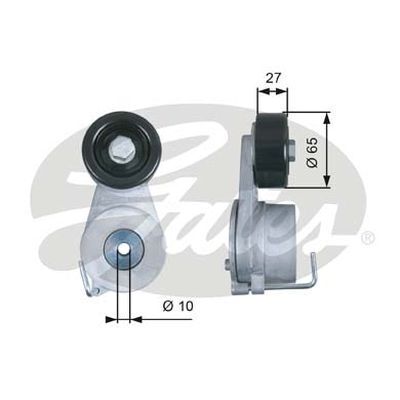 DriveAlign Idler Pulley For Kia Sorento Diesel 2.2L CRDi 4WD D4HB UM AWD