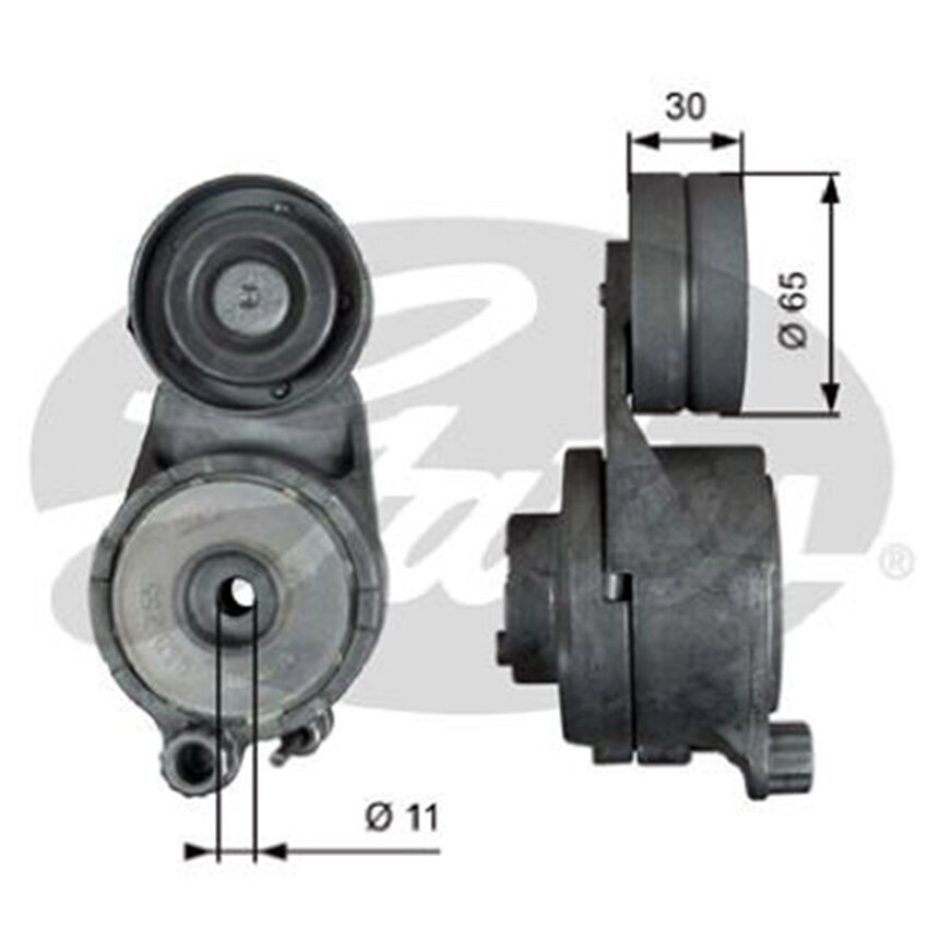 39294 DRIVEALIGN TENSIONER Accessory Drive Tensioners