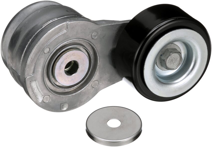 Gates Belt Tensioner, V-ribbed belt For Holden Trailblazer RG 2.8L TDi 4x4 LWN