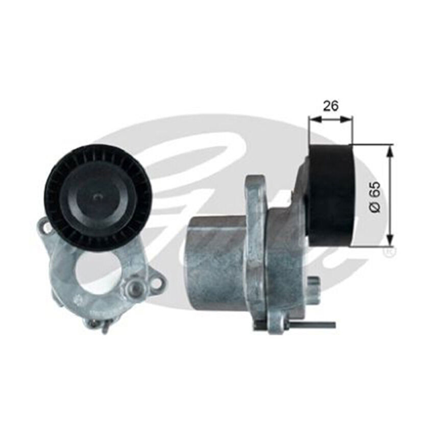 39386 DriveAlign Tensioner for MERCEDES C220 W204 204002 651911