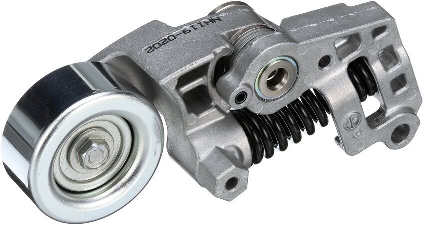 Gates Drivealign Idler Pulley For Lexus RX L2 2.0L 8AR-FTS SUV Petrol