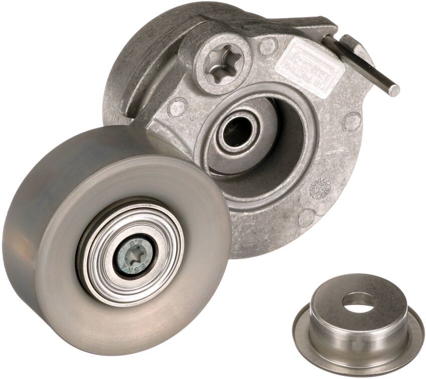 Gates Drivealign Idler Pulley For Volkswagen Touareg RC8 3.0L CVMC Suv Diesel 