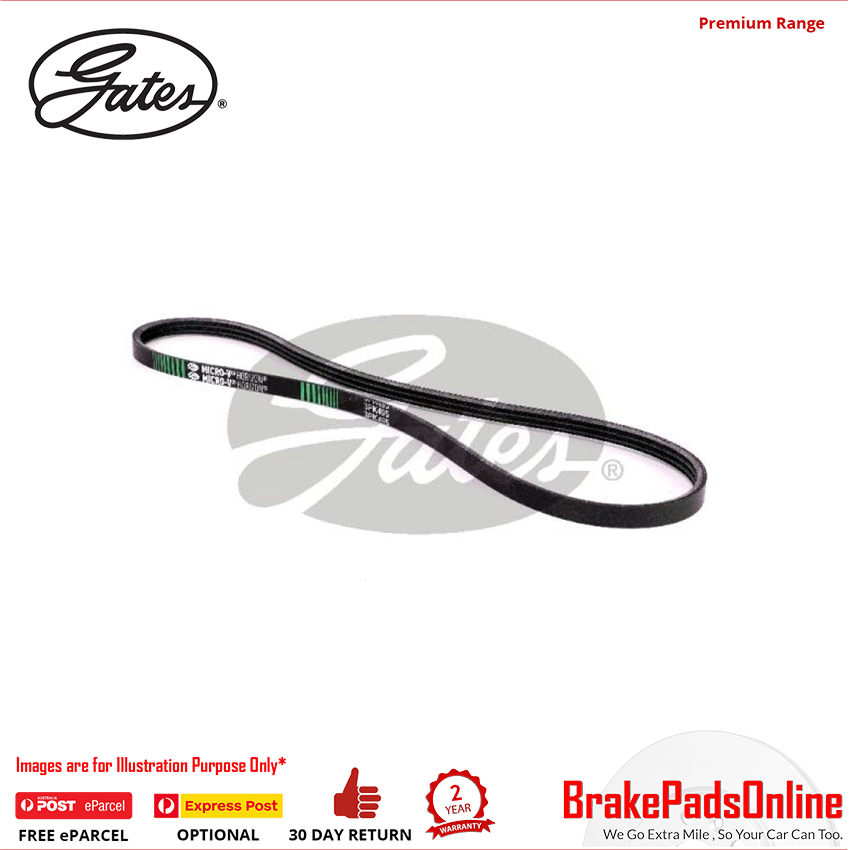 3PK495 V-Ribbed AT Belt for SUZUKI Vitara SV420GA51V J20A 2.0L VVT Petrol 4Cyl 4WD