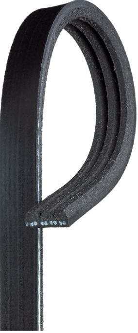 Gates V-ribbed Belt For Volvo XC70 BZ 2.4L D5244T11,D5244T15 Wagon Diesel