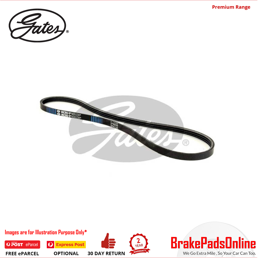 3PK630 V-Ribbed AT Belt for TOYOTA Corolla Estate Wagon AE111 4AFE 1.6L Petrol 4Cyl FWD