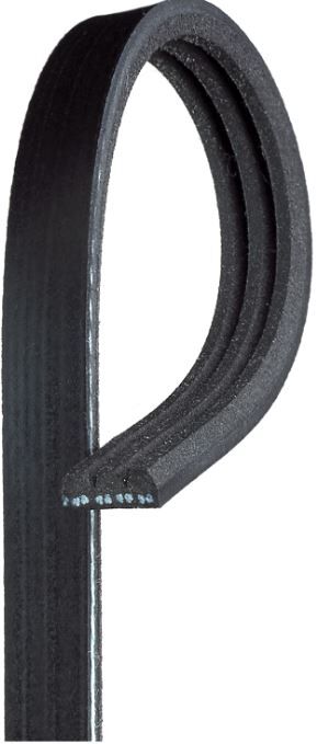Gates V-ribbed Belt For Ford Transit/Cistom VO VN 2.0L YNF6 BLFB YMF6  Diesel