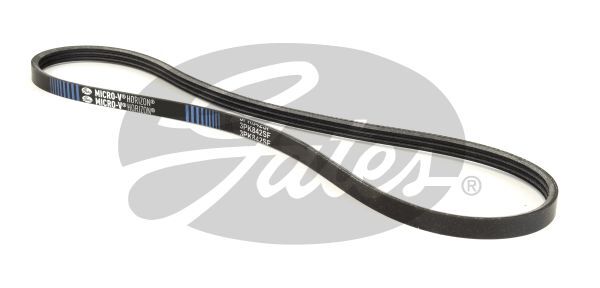 Gates Stretch Fit Micro-V Belt For MITSUBISHI ASX GA8W 4N14 2.2L Diesel 4Cyl 4WD