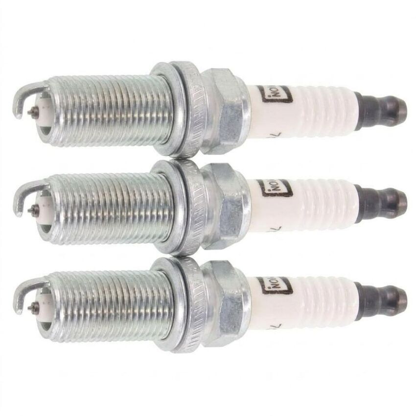 3X Champion Platinum Spark Plug For Honda Insight ZE1 ZE13 ZE18 1.0L ECA1 3cyl