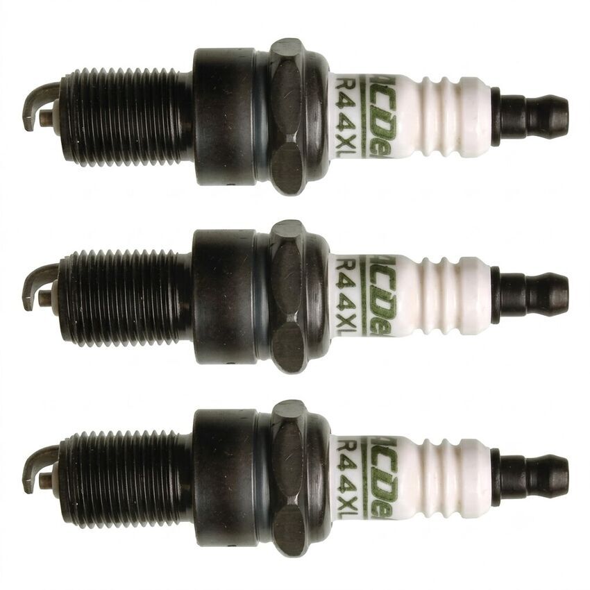 3X AcDelco Professional Spark Plug For Daihatsu Handivan L80V 0.8L Petrol I3 ED
