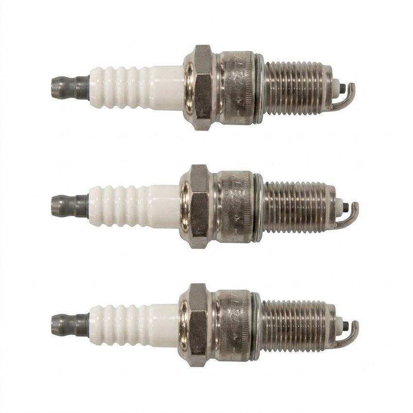 3X Denso Nickel U-Groove Spark Plug For Daewoo Matiz SE M100 M150 A4M11 0.8L I3