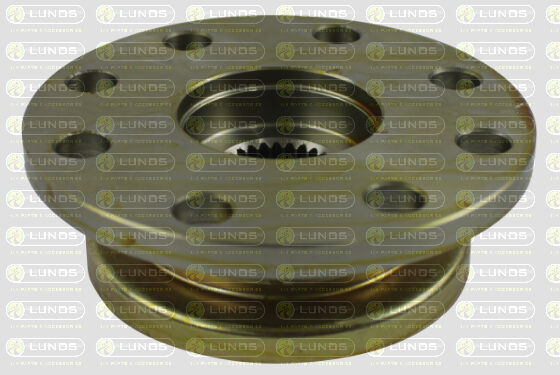 Differential Pinion Shaft Flange For Toyota Landcruiser HZJ80 - 4.2L 1HZ Dsl