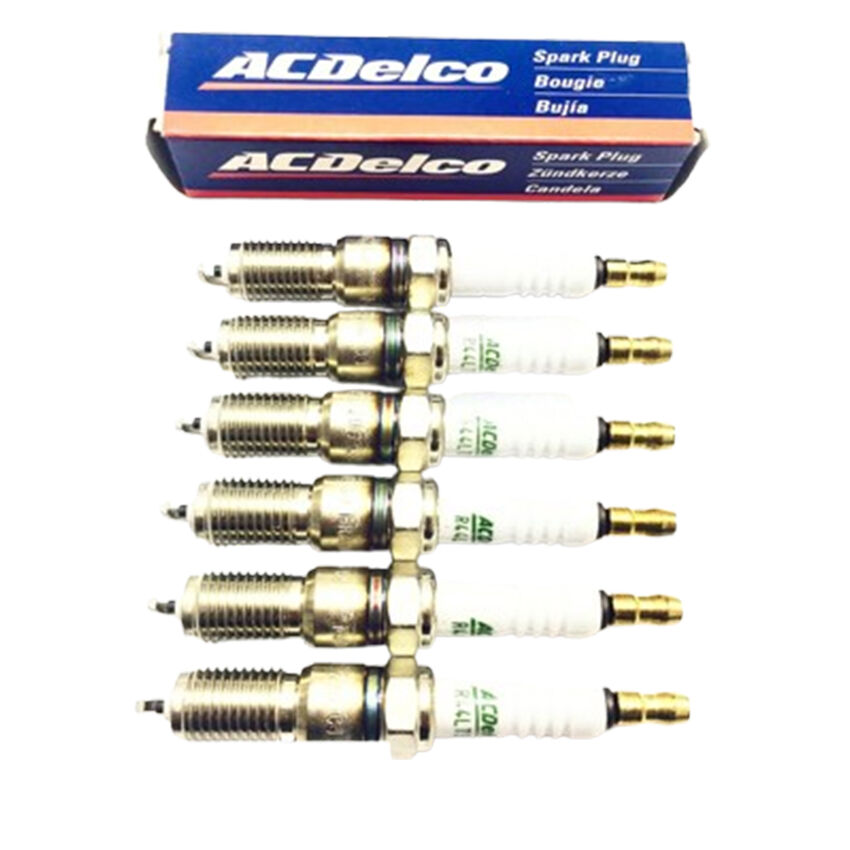 Spark Plug 6 Pack for Holden Rodeo RA 3.5L 6 CYL 6VE1 2/2003-11/2005 41629