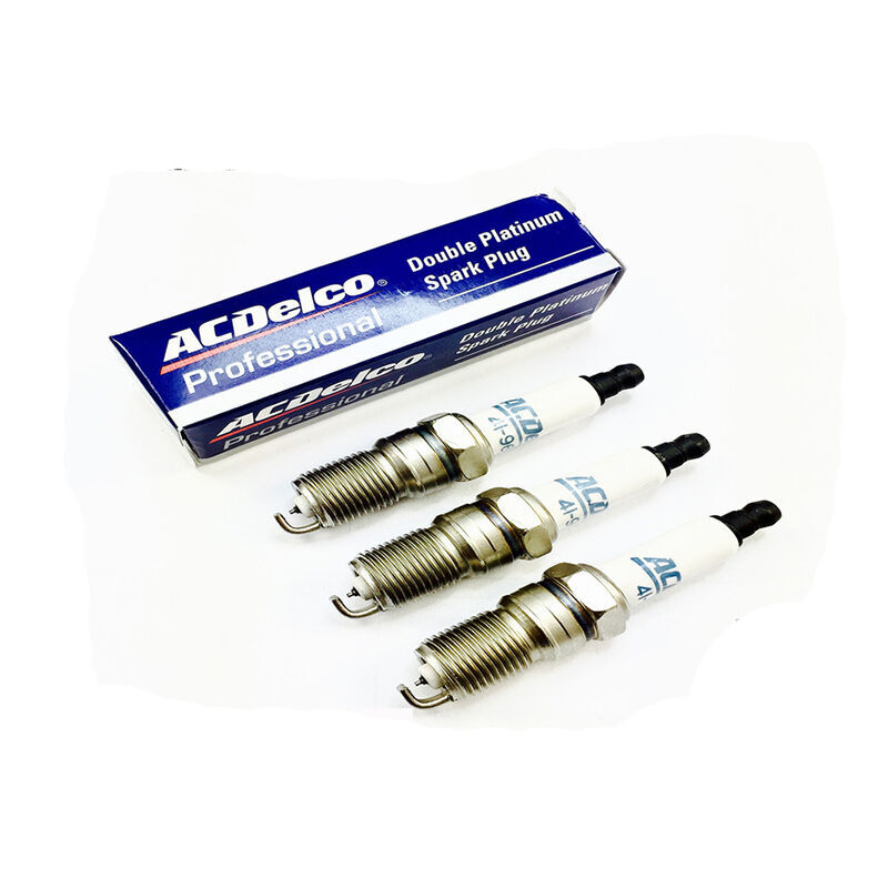 Spark Plug 3 Pack for Daihatsu Sirion M100 1.0L 3 CYL EJDE 7/98-6/05 41800