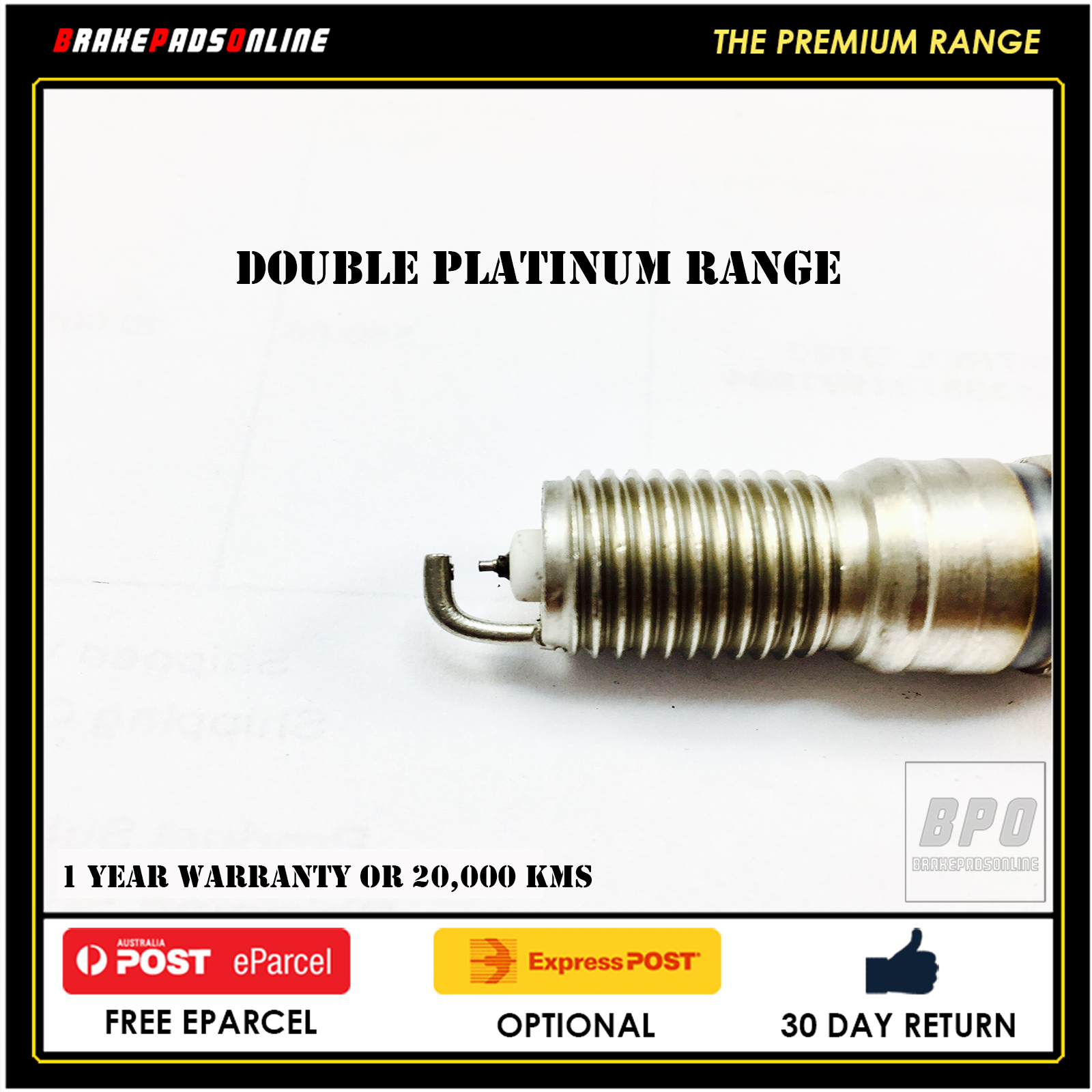 Spark Plug 8 Pack for Lexus LS400 UCF20 4.0L 8 CYL 1UZFE 8/96-6/05 41801