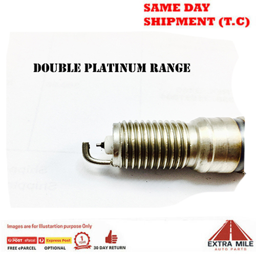 Genuine ACDelco DoublePlatinum Spark Plugs Set For Commodore VT VX VY VZ GEN3 V8