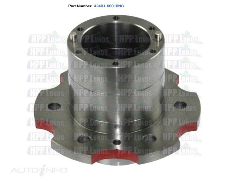 Axle Hub For Toyota Landcruiser FZJ75 - 4.5L 1FZFE Prl 08/92 - 08/1999