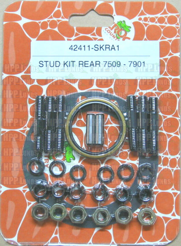 STUD KIT REAR AXLE  For Toyota Landcruiser 7509-7901